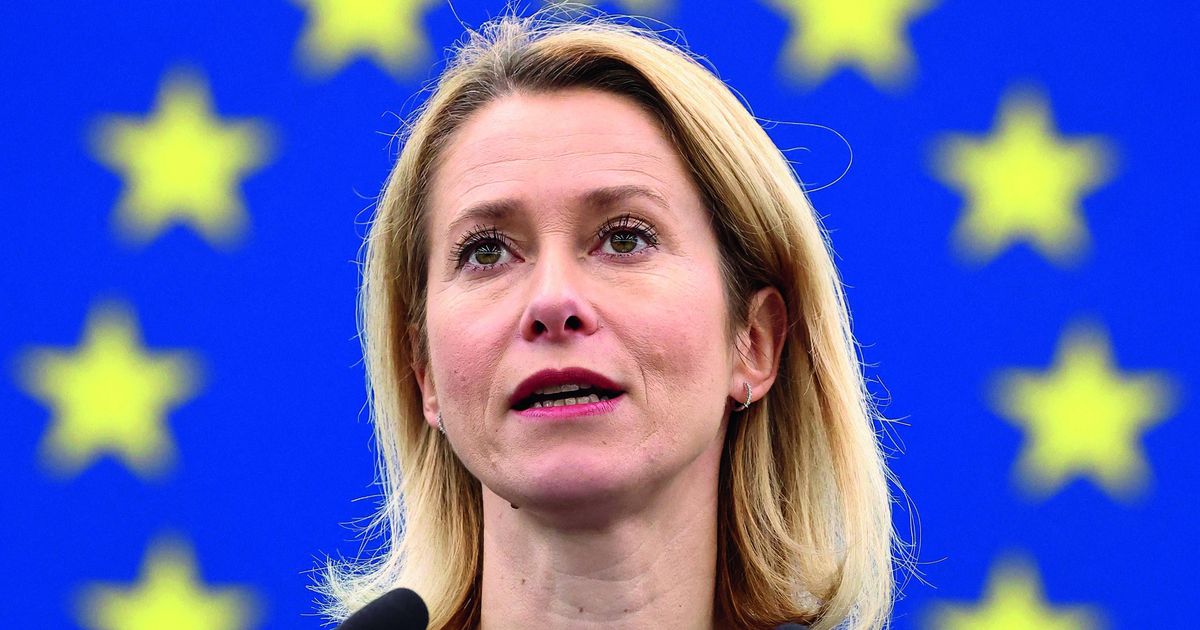 « Si l’UE s’en tient à ses anciennes méthodes, elle risque de perdre toute pertinence » : Kaja Kallas
