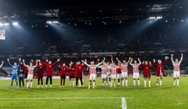 Cologne : Un arbitre fait sa demande en mariage devant 50 000 personnes : Sports