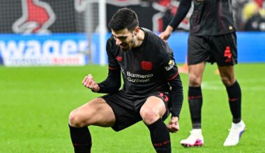 Martin Terrier buteur, le Bayer Leverkusen passe tranquillement en demi-finales