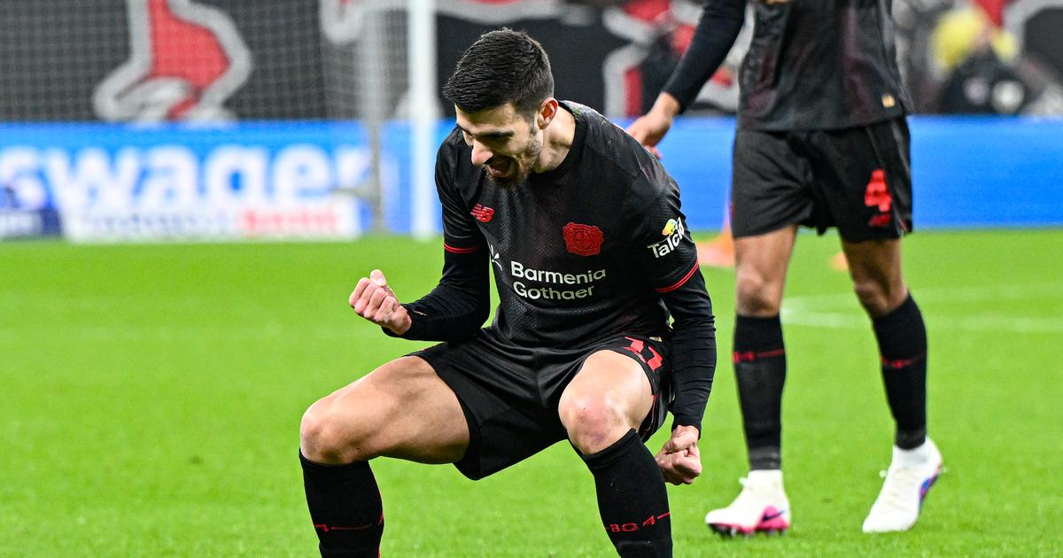 Martin Terrier buteur, le Bayer Leverkusen passe tranquillement en demi-finales