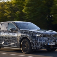 Test du prototype BMW iX5 Hydrogen à Aschheim (09/25)