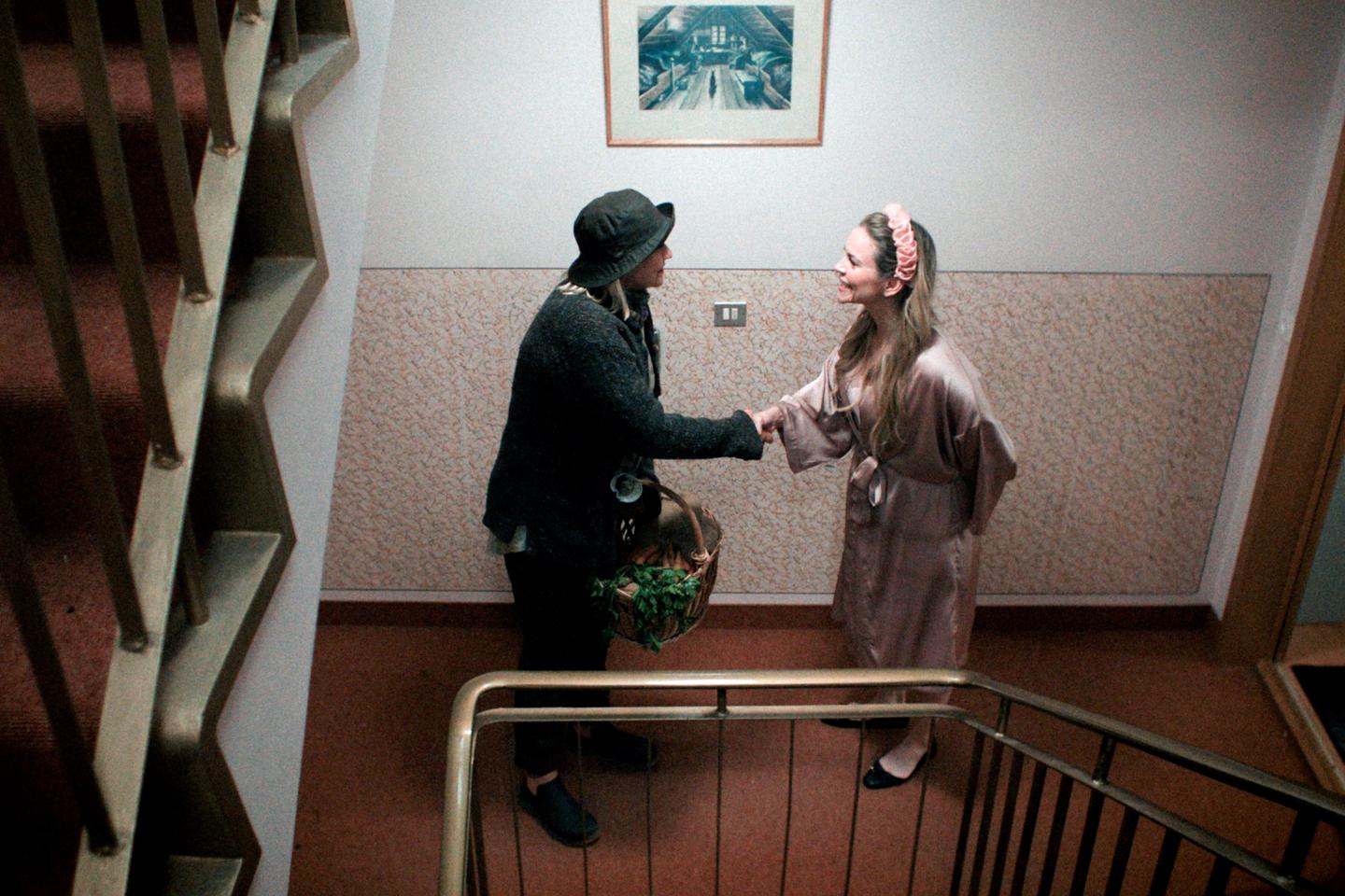 « La Voisine danoise », sur Arte.fr : la Walkyrie de la copropriété - Le Monde.fr