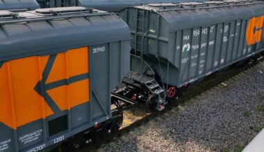 25 wagons chargés de blé expédiés de Russie vers l'Arménie via l'Azerbaïdjan