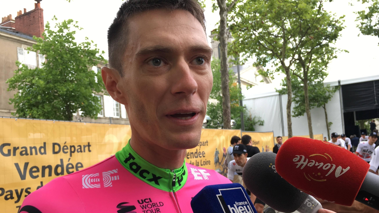 l’ancien champion cycliste Pierre Rolland sera le parrain et la vedette des championnats de France de gravel à Thouars