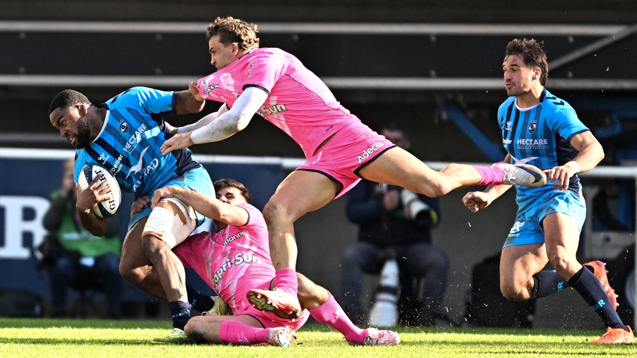 Montpellier surclasse le Stade français