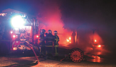 un feu ravage une maison inoccupée, d’importants moyens mobilisés