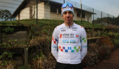 80 kilomètres en solo, Paul Conor commence par un numéro - Actualité