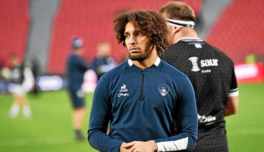 Avec le Vannetais Enzo Benmegal, l’équipe de France de rugby à 7 va chercher une médaille d’argent sur le circuit mondial