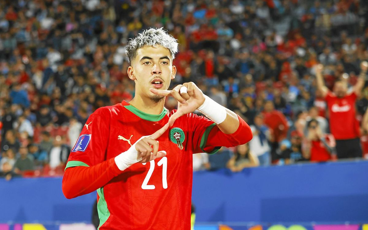 Mercato Rennes : Yassir Zabiri, grand espoir marocain, vainqueur de la Coupe du monde U20, en route vers le Stade Rennais ?