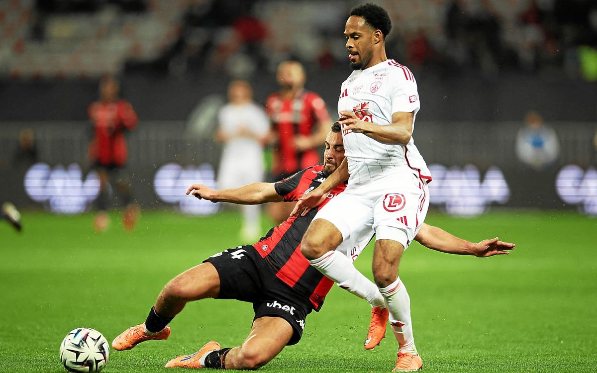 « Quand tu mènes 2-0 à l’extérieur, le match doit être injouable… » Tenu en échec, le Stade Brestois a tout gâché à Nice