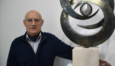 Le sculpteur châtelleraudais Jacques Brouail est décédé