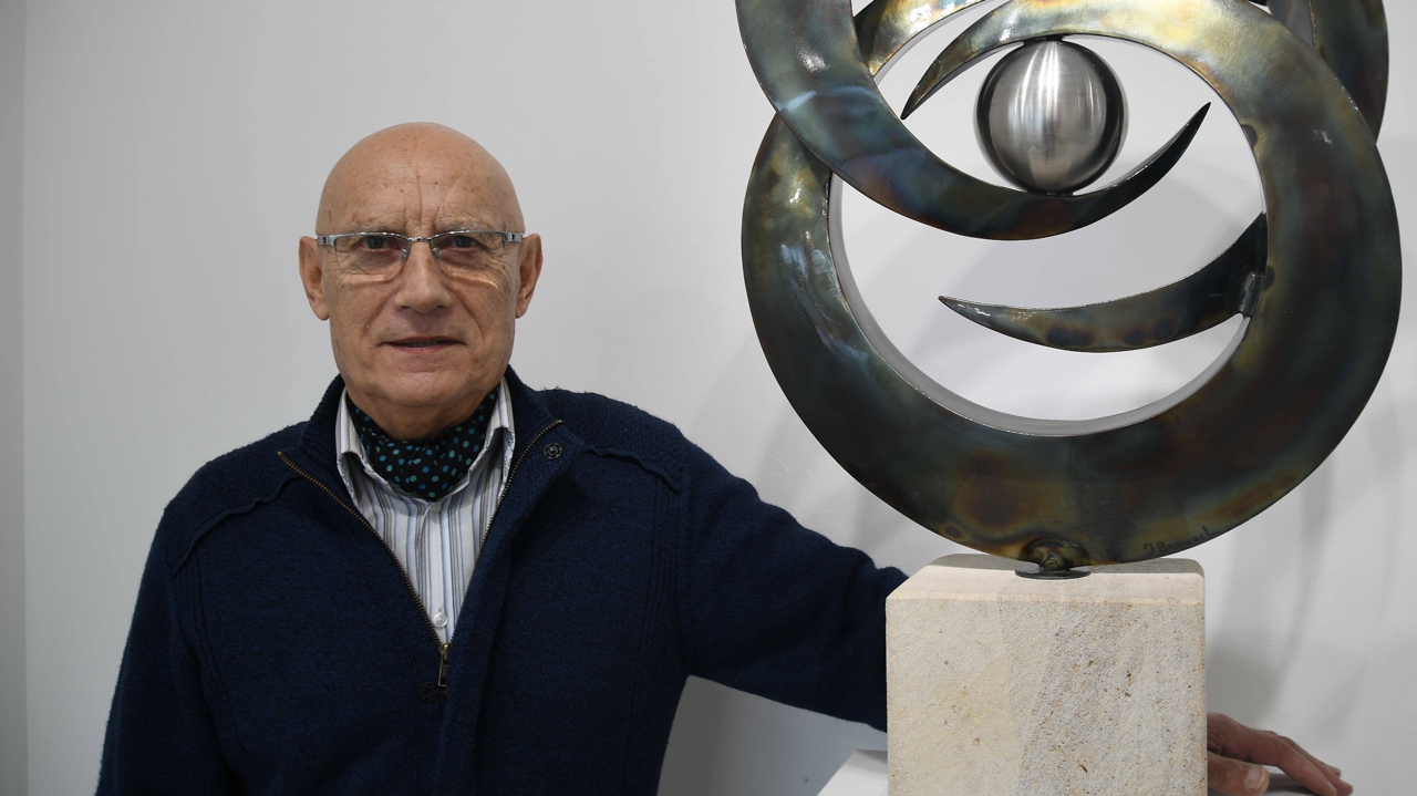 Le sculpteur châtelleraudais Jacques Brouail est décédé