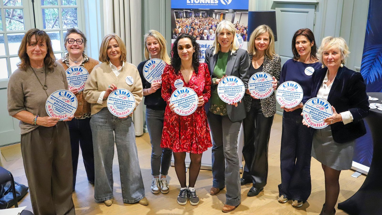 L'Équipe des Lyonnes lance un club inédit pour accélérer l’égalité femmes-hommes