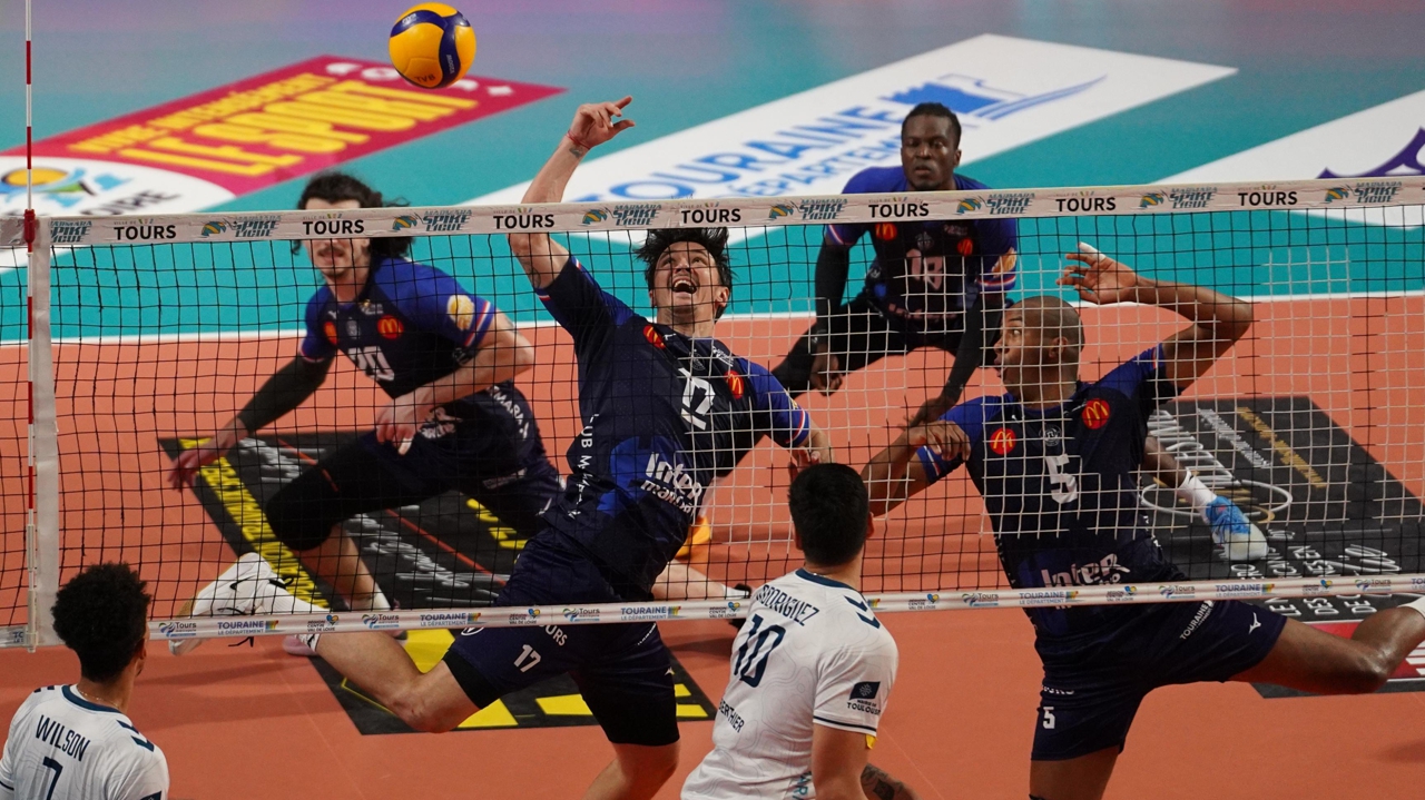 cette fois, le Tours VB a calé face à Toulouse