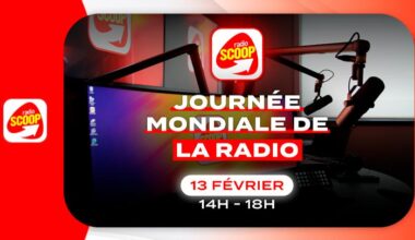 Journée Mondiale de la Radio : Gagnez vos visites des studios de Radio SCOOP !