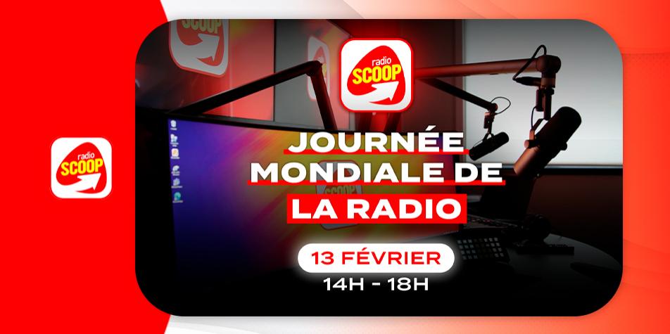 Journée Mondiale de la Radio : Gagnez vos visites des studios de Radio SCOOP !