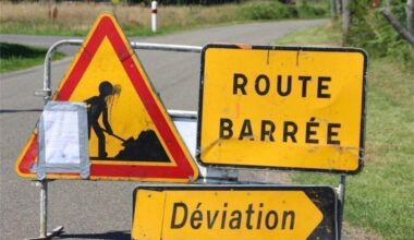 deux ans de travaux annoncés sur la D83 pour la création de deux ronds-points