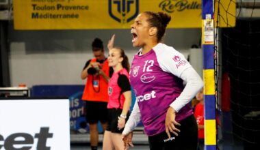 Kristy Zimmerman, la gardienne de Toulon, revient sur sa commotion cérébrale