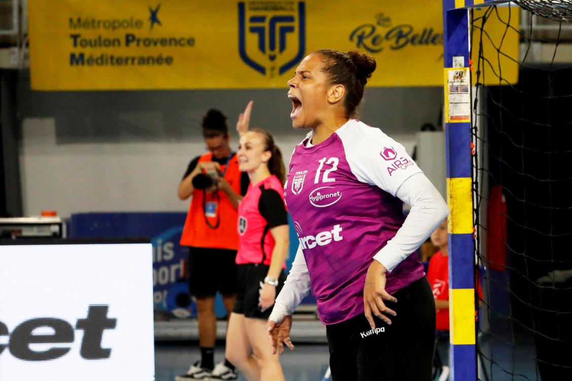 Kristy Zimmerman, la gardienne de Toulon, revient sur sa commotion cérébrale