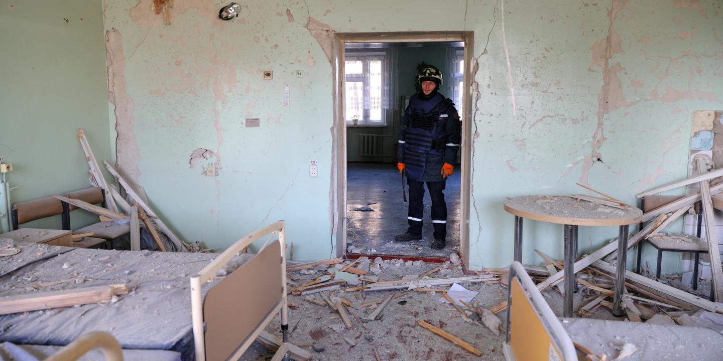 EN DIRECT, guerre en Ukraine : un bombardement russe touche une maternité à Zaporijia, au moins six blessés - Le Monde.fr