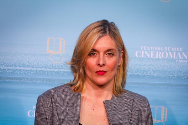 Valérie Donzelli lors de son passage à Cinéroman, à l’automne 2025, pour l’avant-première de son film « A pied d’oeuvre ».