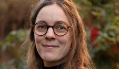 Amaïa Sainz Ruiz, adjointe dans le 9e arrondissement de Lyon.