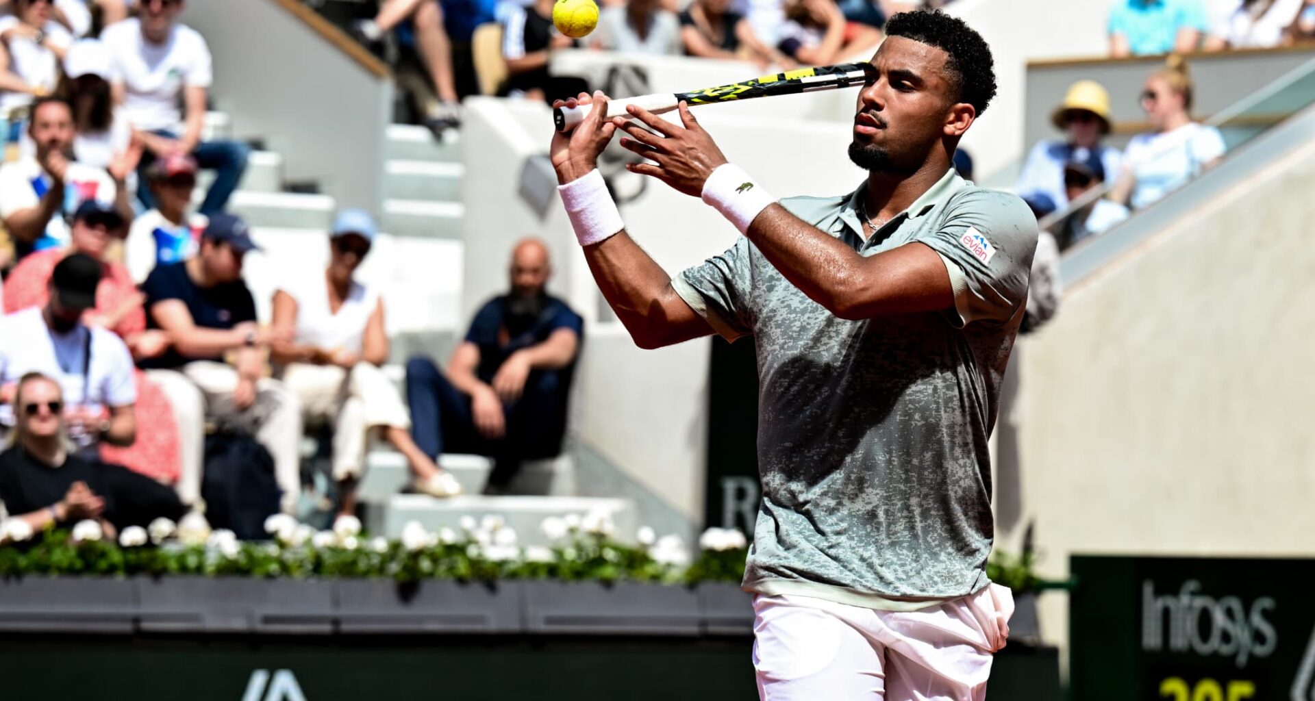 "Tous les signaux sont au vert", après de longs mois d'absence, Arthur Fils revient à la compétition à Montpellier