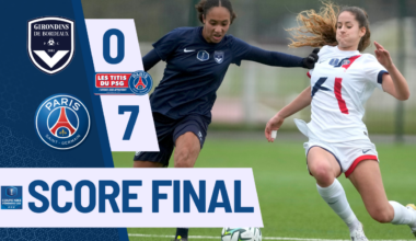 📝[News-Formation] Coupe Nike U18 (f) : Paris facile vainqueur à Bordeaux (7-0)