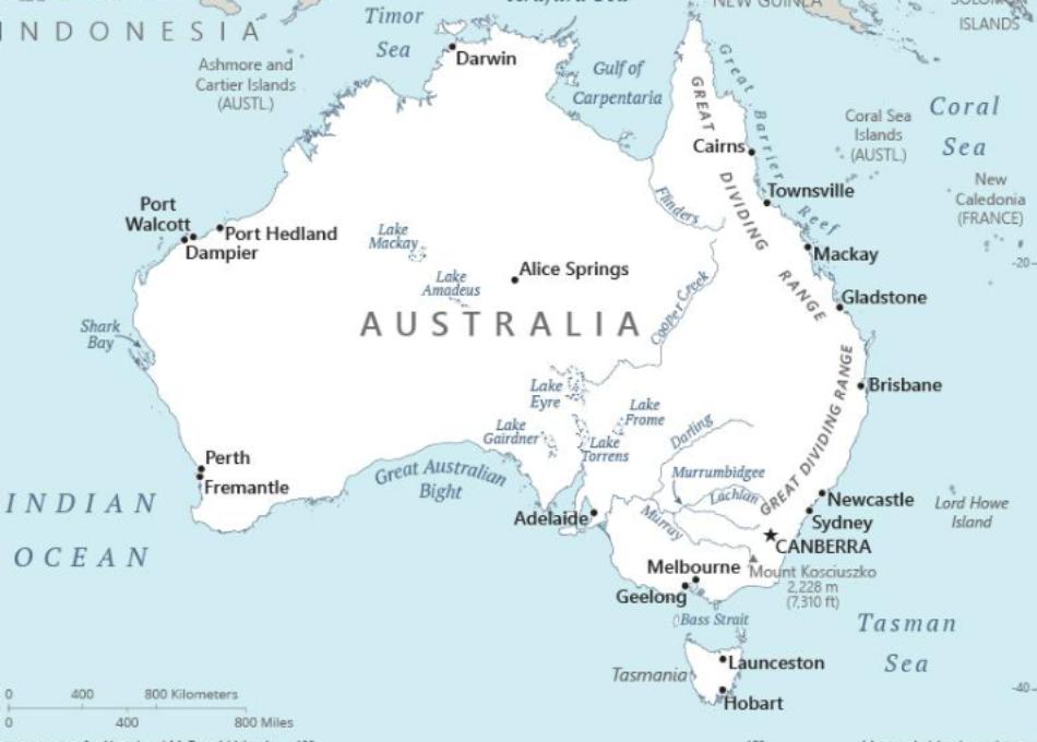 SYDNEY : Les Australiens pourraient bientôt pouvoir vivre en UE sans visa