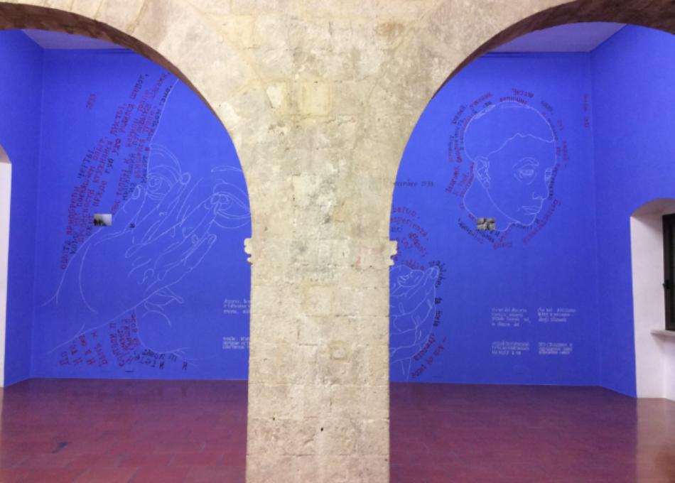 MARSEILLE : Parler, signer, créer, quand les langues deviennent matière artistique