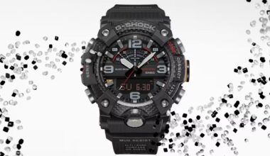 Cinq nouvelles montres Casio G-Shock Mudmaster bientôt disponibles au Royaume-Uni