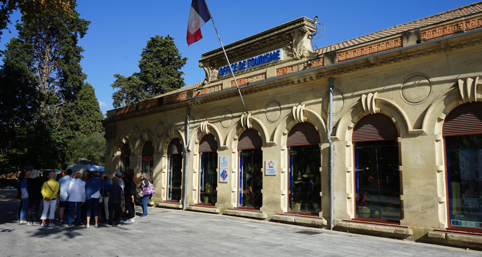 Ca recrute à l'Office de Tourisme de Montpellier