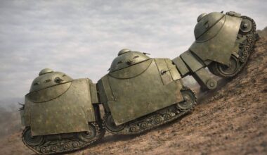 Ce français a eu l'idée la plus folle de l'histoire de l'armement : un train d'assaut blindé de plus de 60 tonnes mais qui n'aura malheureusement jamais vu le jour