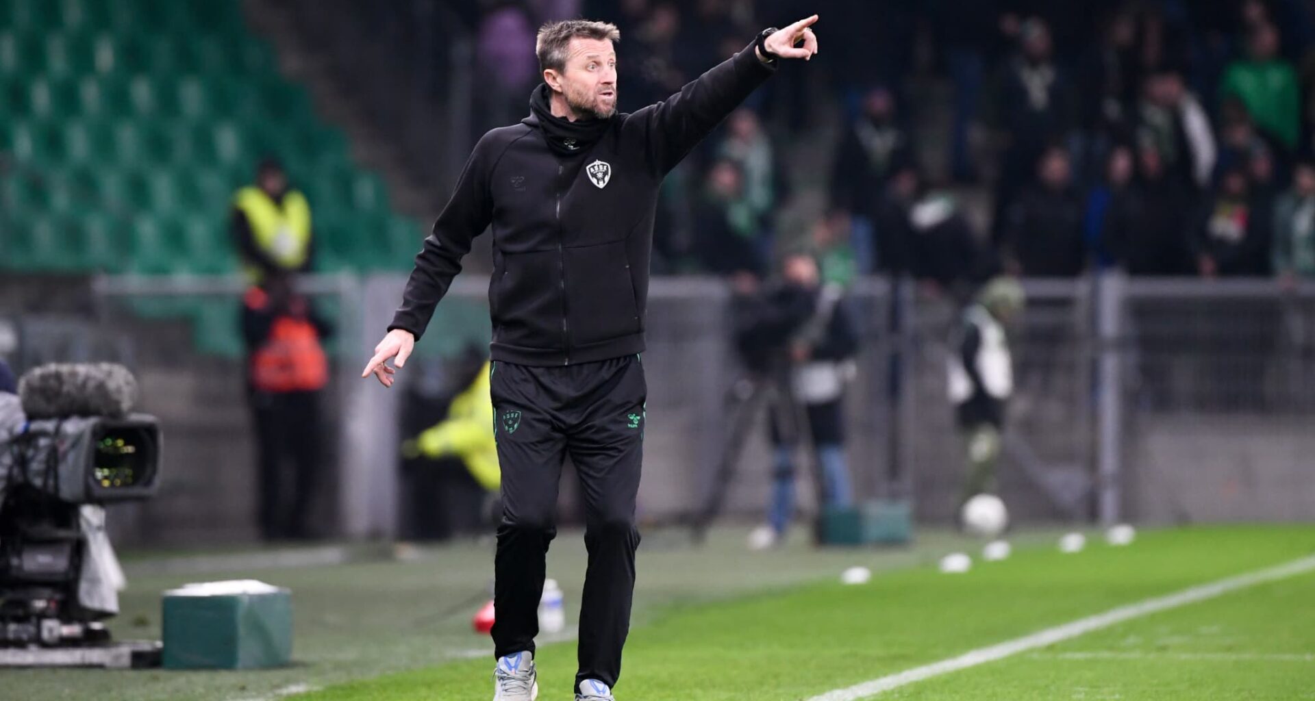 Horneland quitte Saint-Etienne sur fond de crise avec les supporters