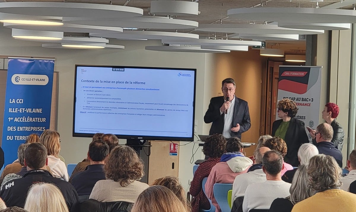 Facturation électronique. « Une TPE sur cinq n’est pas au fait du sujet », alerte la CCI Ille-et-Vilaine