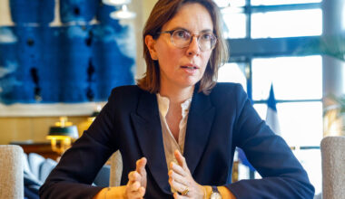 Amélie de Montchalin après l’adoption du budget 2026 : « Nous n’avons aucune leçon à recevoir de Jordan Bardella »