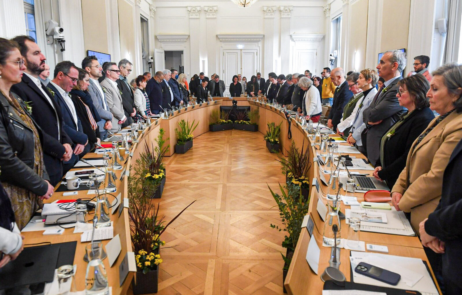 Hommages et nouveaux élus après le décès d’Hervé Fournier