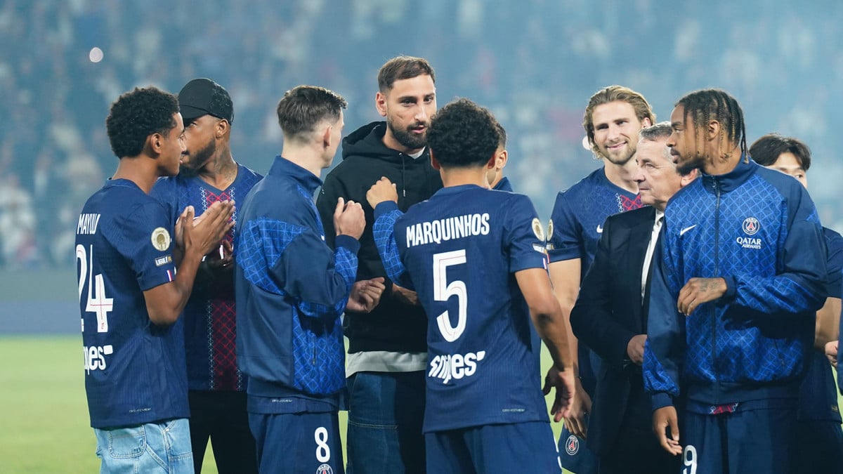 Lucas Chevalier «isolé» au PSG : «Tout le monde a eu du mal à accepter que Donnarumma s'en aille»