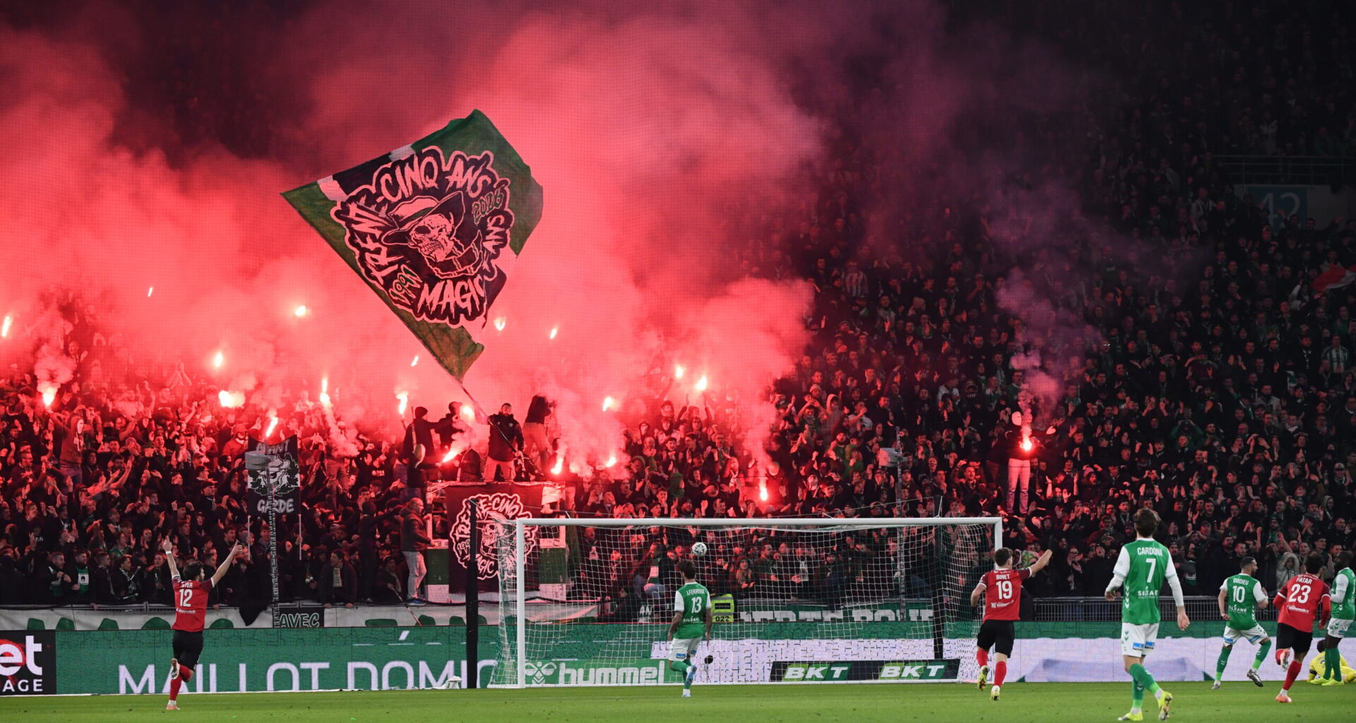 ASSE US Boulogne Ligue 2