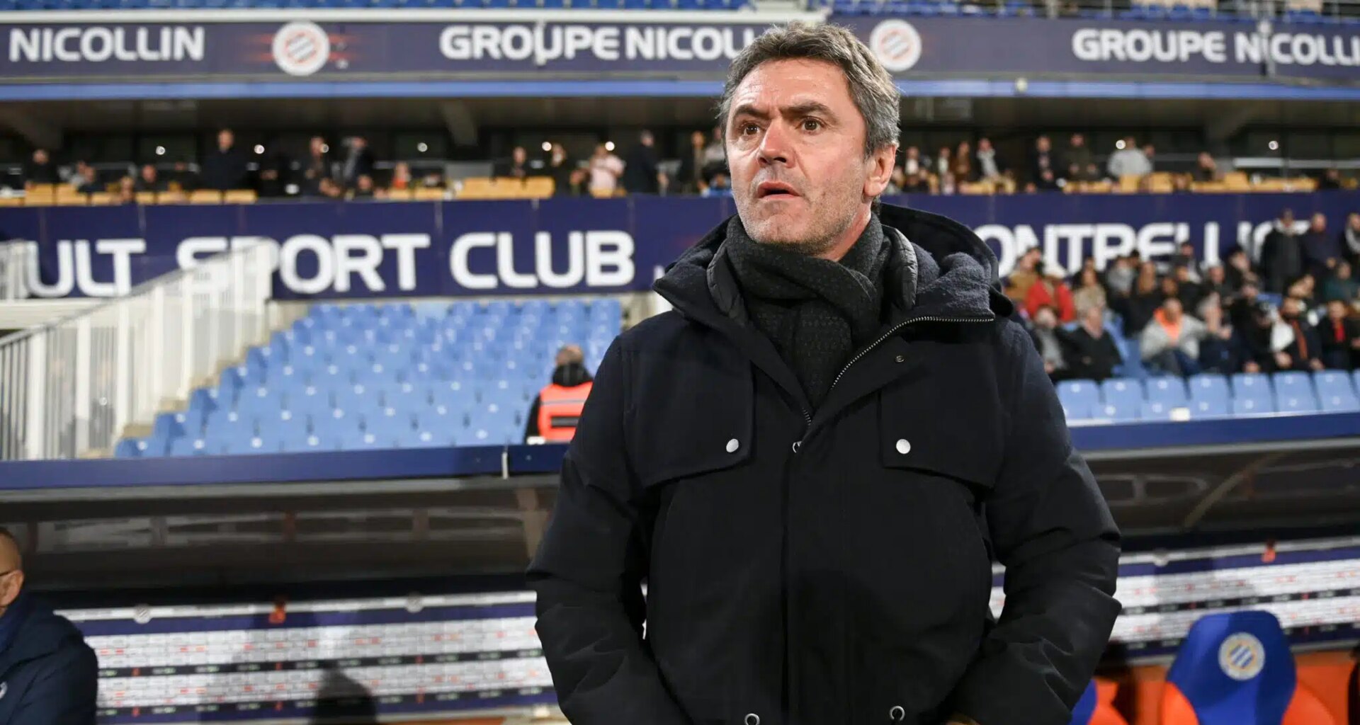 [MHSC-EAG] Sylvain Ripoll (Guingamp) : “Il y a eu des moments où on a pris le dessus sur Montpellier”