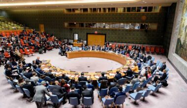 le Royaume-Uni prend la présidence tournante du Conseil de sécurité pour le mois de février – AL24 News