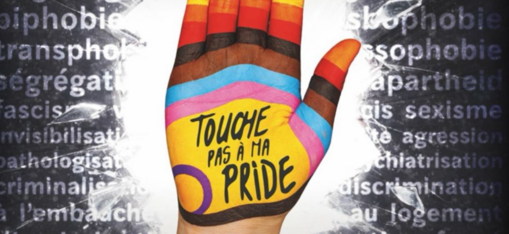 le slogan choc de la prochaine Marche des Fiertés de Montpellier