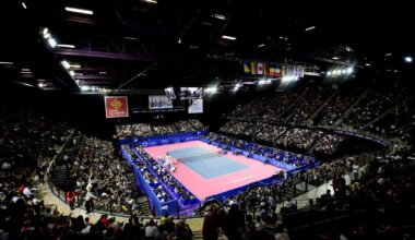 Le tournoi de Montpellier débute ce lundi. (Getty Images)