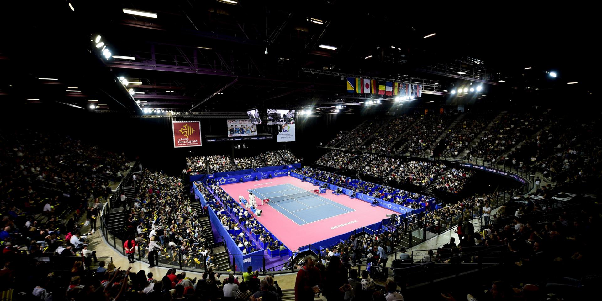 Le tournoi de Montpellier débute ce lundi. (Getty Images)