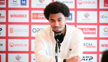 Arthur Fils affrontera son compatriote Valentin Royer pour son entrée en lice à Montpellier (JB Autissier - Open Occitanie)