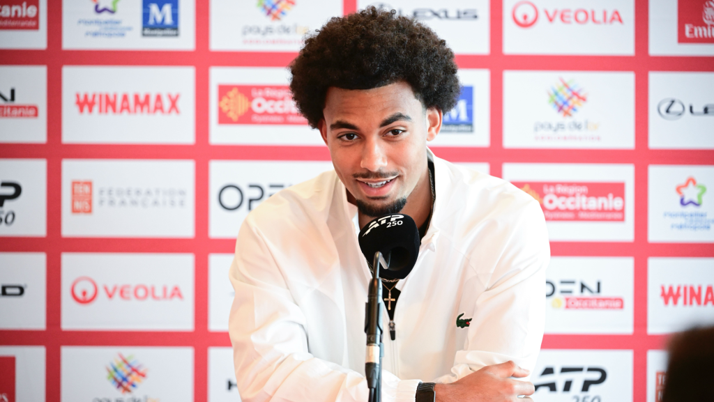 Arthur Fils affrontera son compatriote Valentin Royer pour son entrée en lice à Montpellier (JB Autissier - Open Occitanie)