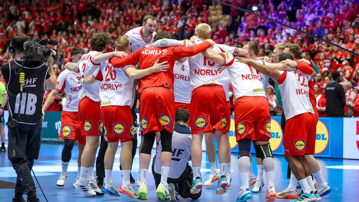 Euro de handball : sacré face à l’Allemagne, le Danemark détient désormais les trois titres majeurs