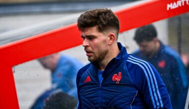 Matthieu Jalibert, grosse incertitude avant France-Irlande