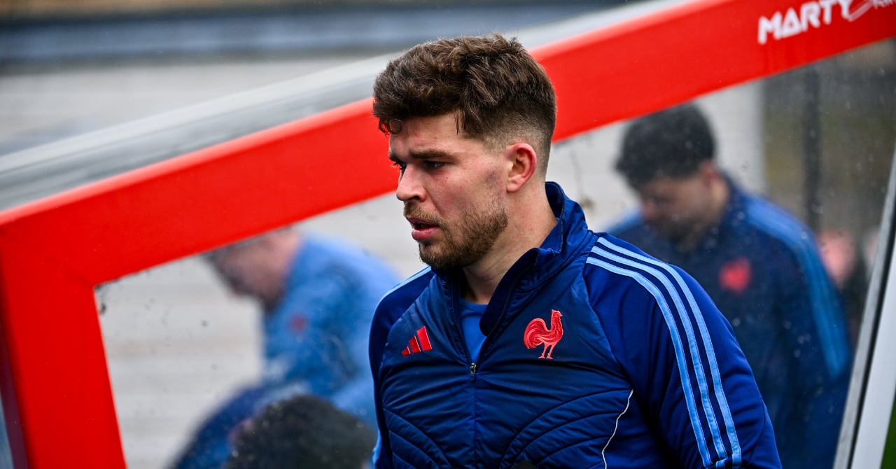 Matthieu Jalibert, grosse incertitude avant France-Irlande