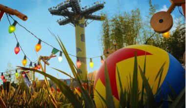 DISNEYLAND PARIS CELEBRE 40 ANS DE MAGIE PIXAR • DisneylandParis News